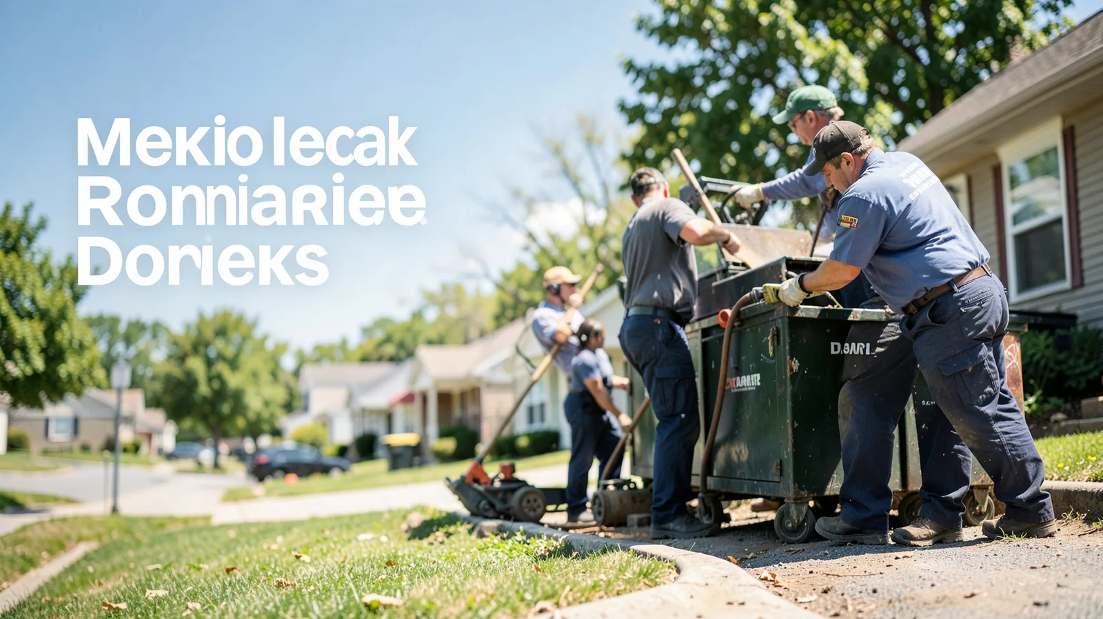 Garbage Disposal Repair in Lamar, OK near me